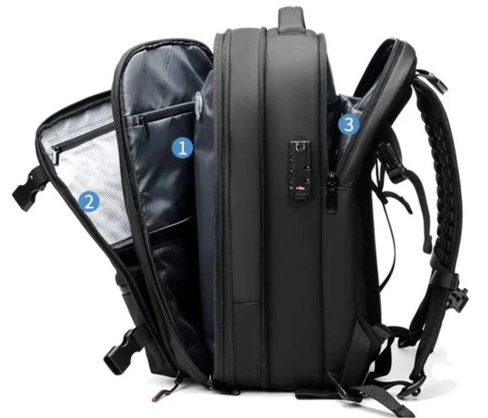 PACKS プレミアム真空バックパック
