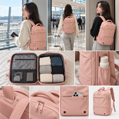 PACKS PREMIUM 女性用圧縮バックパック