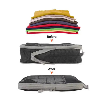 PACKS スマート圧縮ポーチ