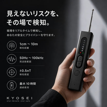 PACKS SCAN 隠しカメラ検知器